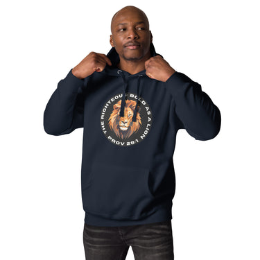 “Bold as a Lion” Unisex Premium Hoodie 2
